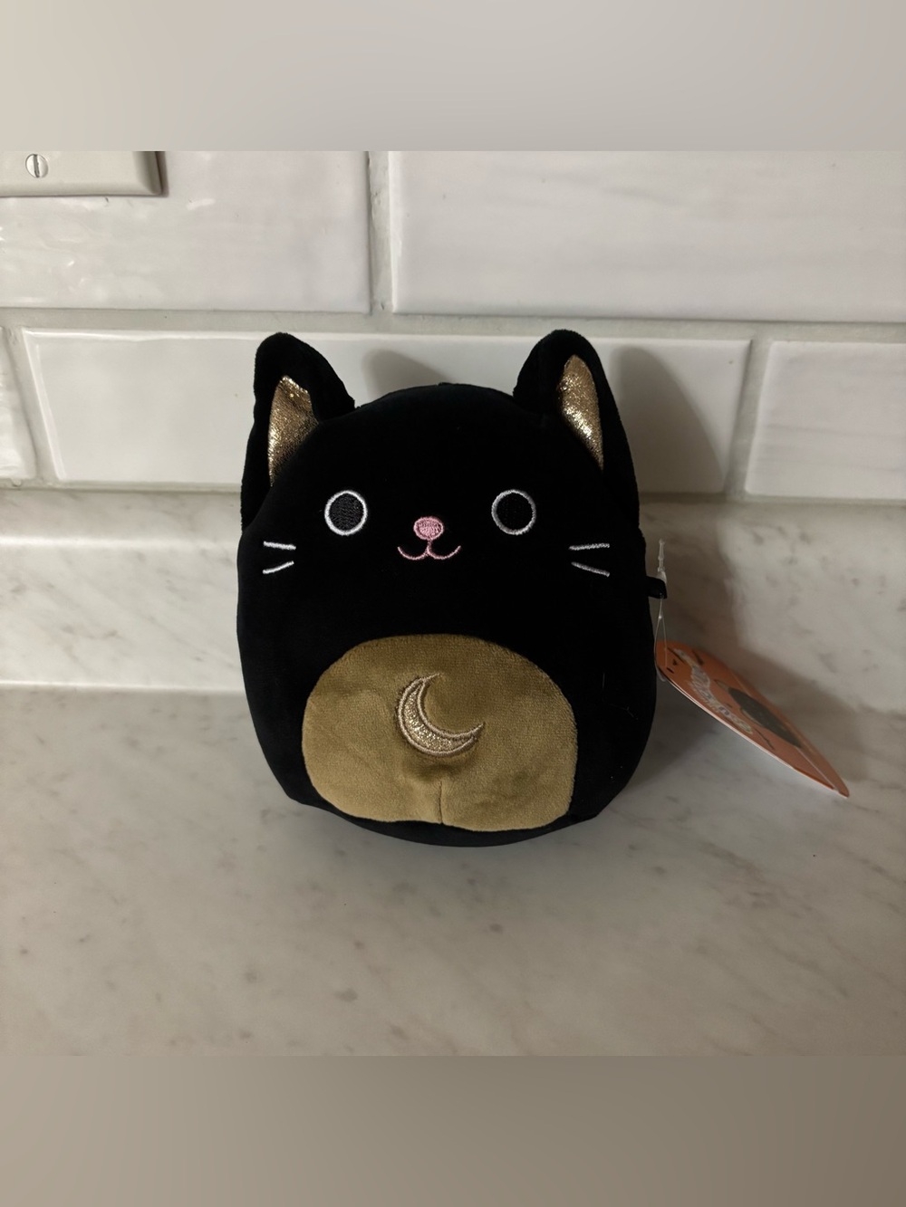 Monk the Cat Squishmallow